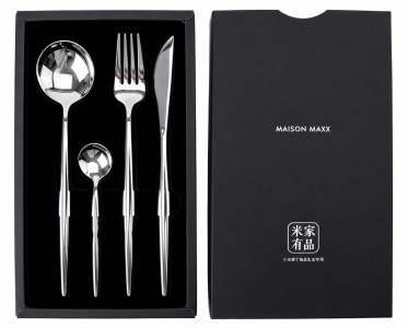 Купить Набор столовых приборов Xiaomi Maison Maxx Modern Flatware Set Silver