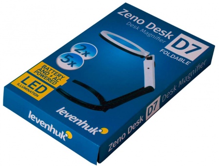 Купить Лупа настольная Levenhuk Zeno Desk D7