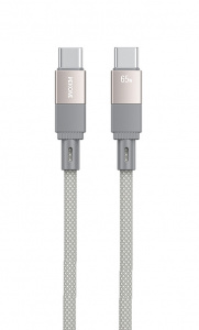 Купить Wekome Magneto Series Magnetic Data Cable Type-C to Type-C 1m 65W (WDC-46) Grey