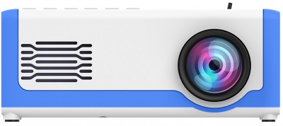 LED Multimedia Projector M1 Blue/White