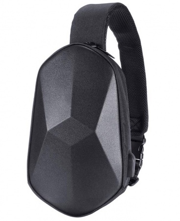 Xiaomi Tajezzo Beaborn Polyhedron Chest Bag Black (B-CPACK-0201)