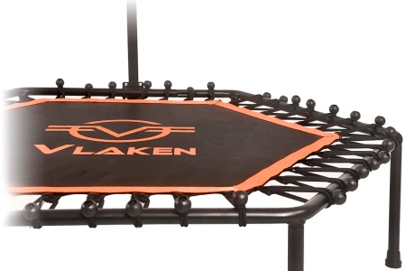 Купить Батут для джампинга и фитнеса каркасный Vlaken JL-006