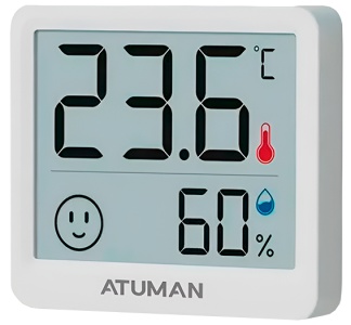 Купить Xiaomi ATuMan TH Mini Thermo-Hygrometer