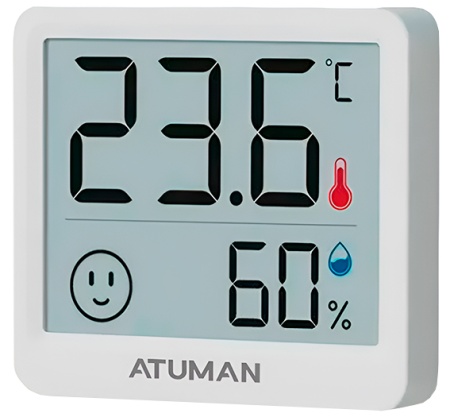 Купить Xiaomi ATuMan TH Mini Thermo-Hygrometer