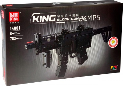 Mould King Block Gun MP5 (14001)