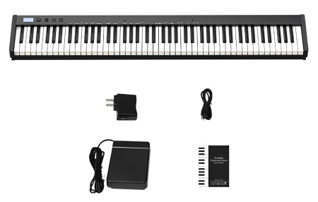 Купить Xiaomi Portable Electronic Piano (PH88S) Black