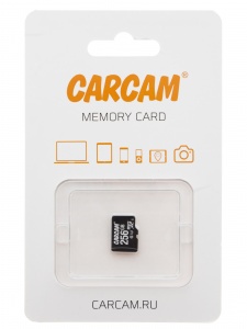 CARCAM microSDXC 256GB Class 10