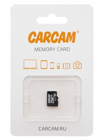 CARCAM microSDXC 256GB Class 10