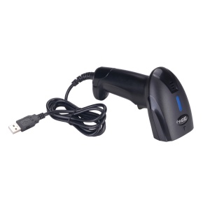 YHDAA 2D Wired Barcode Scanner YHD-1100D Black