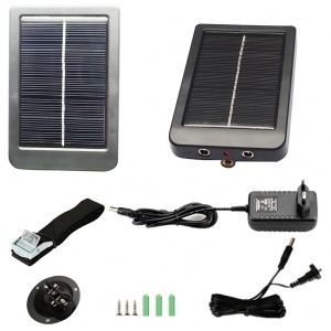 Suntek SP-01 Solar panel with Li-ion battery 2300mAh