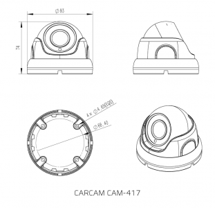 CARCAM CAM-417