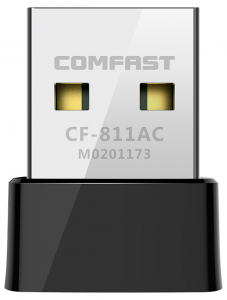 Купить COMFAST Drive Free Wireless Adapter 650Mbps (CF-811AC V3)