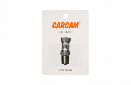 CARCAM P21W-1156-30W белый свет