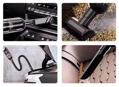 Carcam Portable Vacuum Cleaner (ZY-3701) Black Купить Carcam Portable Vacuum Cleaner (ZY-3701) Black