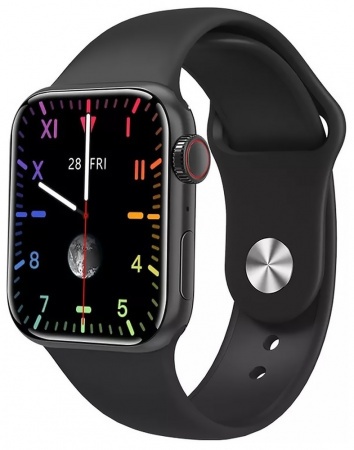 Wearfit X22 Pro Black Smart Watch