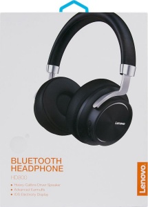 Lenovo HD800 Bluetooth Headphones Black