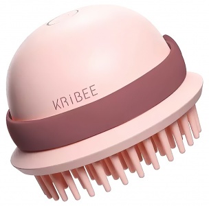 Xiaomi Kribee Electric Massage Comb Pink