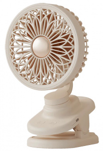 Купить Портативный вентилятор Xiaomi Bridal Bouquet Shaking Head Fan Abricote (DSHJ-S-2114B)