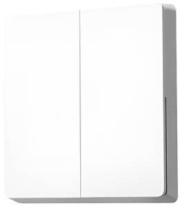 Купить Xiaomi Smart Wireless Dual Switch (XMWS01XS) White
