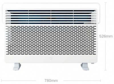 Купить Xiaomi Mijia Graphene Smart Electric Heater 2200W (KRDNQ05ZM) White