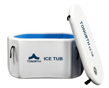 Купить Надувная ледяная ванна Tonorth Inflatable Ice Tub 136x76x62cm 460L (TS-BCP02) White