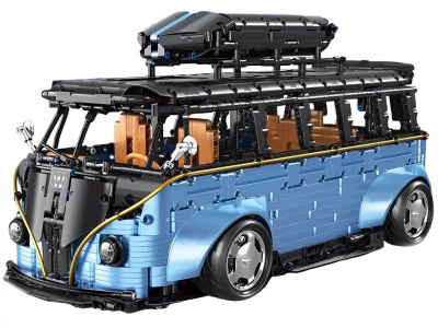 Купить TaiGaoLe 1:8 Volkswagen T2 (T5022A) Blue