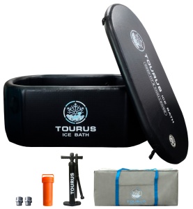 Купить Tourus Inflatable Ice Bath 190x80x67cm 735L Black TS-CP07