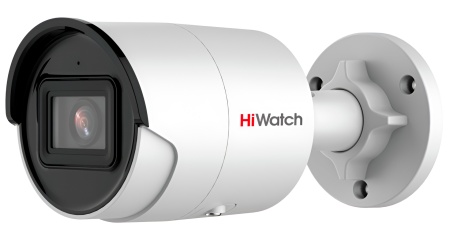 Купить 2Мп уличная цилиндрическая IP-камера с EXIR-подсветкой до 40м HiWatch IPC-B022-G2/U  (4mm)