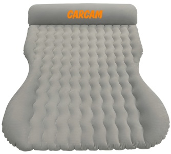 Купить CARCAM Inflatable Auto Airbed, Auto Air Pump, 170x133 cm. (CCMTE1758) Black