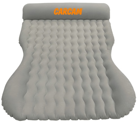 Купить CARCAM Inflatable Auto Airbed, Auto Air Pump, 170x133 cm. (CCMTE1758) Black