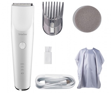 Xiaomi ShowSee Electric Hair Clipper C2 White