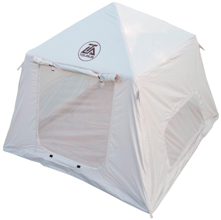 Купить Надувная палатка Tourus Inflatable Camping Tent 240×240×180cm Beige TS-IT01