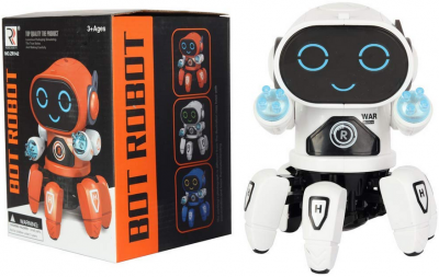 Bot robot pioneer - white