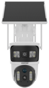 Купить CARCAM 4MP Solar Outdoor PTZ Dual View Camera V380BP5Plus-WIFI