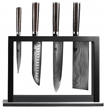 Купить Набор ножей Xiaomi HuoHou Knife Set (HU0073) Fire Damascus Steel 67 Layers HRC60+/-2 