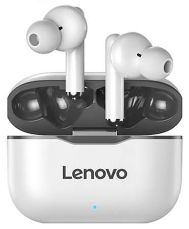 Lenovo LivePods LP1 White Gray