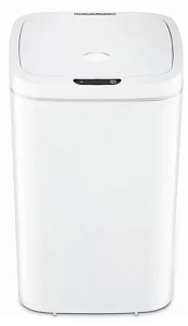 Xiaomi Ninestars Waterproof Sensor Trash Can,16L (DZT-16-27S) White