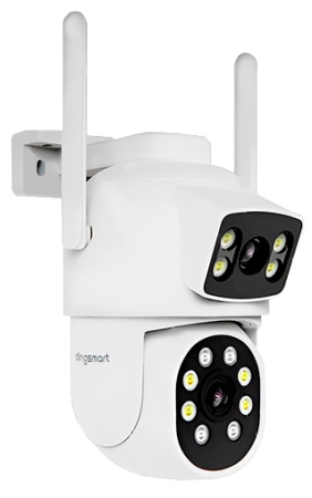 Купить Xiaomi Dlingsmart Outdoor Dual Camera A1 (FJ02DLCAM) White
