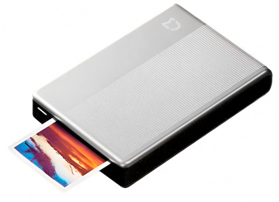 Купить Xiaomi Mijia Pocket Photo Printer 1S (MJKDDYJ02HT) Silver Gray