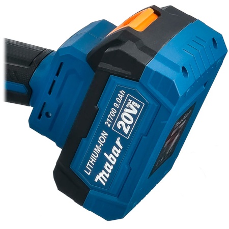 Купить MABAR 1252-4.0 Аккумуляторная бесщёточная угловая шлифовальная машина