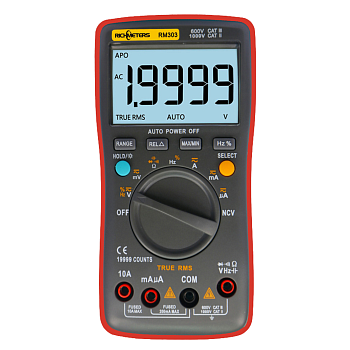 Купить Цифровой мультиметр RichMeters RM303
