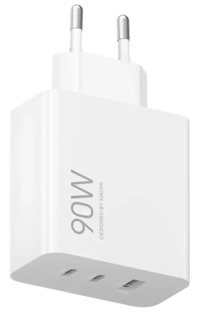 Купить Xiaomi 90W Hyper Charge Power Adapter 3-port (MDY-19-EK)