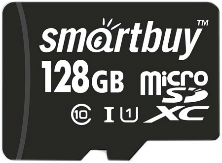 SmartBuy 128GB microSDXC Class10 (без адаптера)