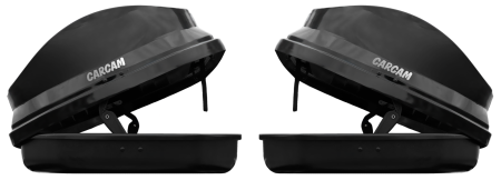 Купить CARCAM ROOF BOX 500L (CC3020) Black