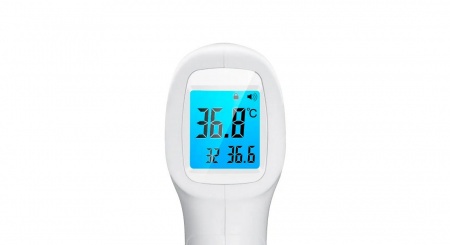 Бесконтактный термометр QQZM TF-600