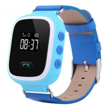 Smart Baby Watch CARCAM Q60S голубые