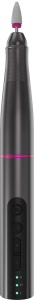 Купить SenCiciMen Cordless Portable Electric Nail Drill 15000 RPM 6 Grinding Heads (VC-08A) Black