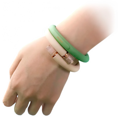 Купить Браслет от комаров Xiaomi Qualitell Zero Plant Q1 (ZSC222111) Pink