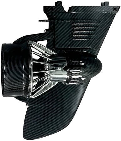 Купить Tourus HIQ Carbon Drive Pro 288Wh (EP18Li)