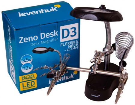 Levenhuk Zeno Desk D3